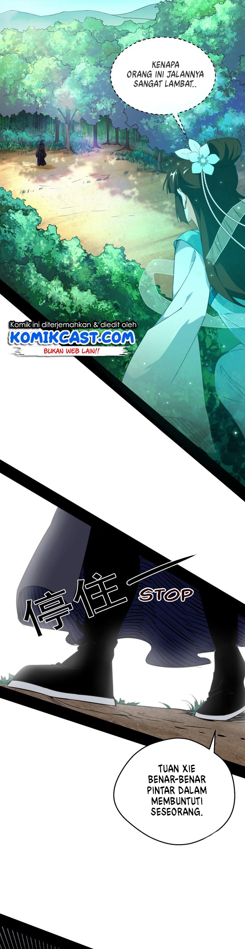 I’m An Evil God Chapter 159 Bahasa Indonesia